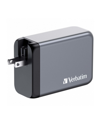 verbatim Ładowarka GNC-240 32205 GaN 240W, PD 3.1, QC 3.0  3x USB-C, 1x USB-A, UE / UK