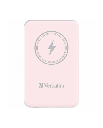 verbatim Power Bank Charge n GO 32243 5000 mAh PD 20W QC 3.0 Różowy.