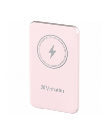 verbatim Power Bank Charge n GO 32243 5000 mAh PD 20W QC 3.0 Różowy.