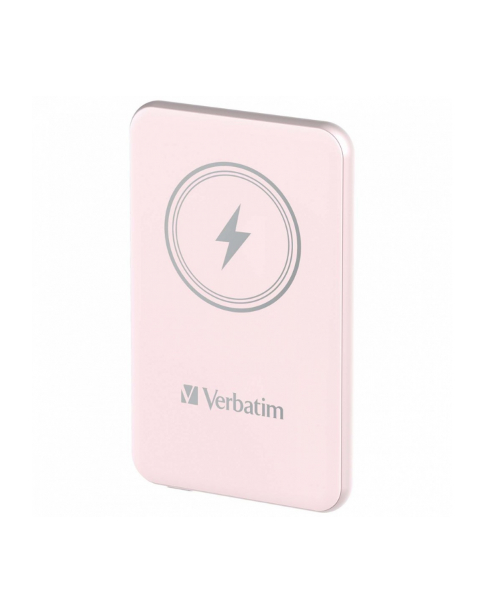 verbatim Power Bank Charge n GO 32243 5000 mAh PD 20W QC 3.0 Różowy. główny