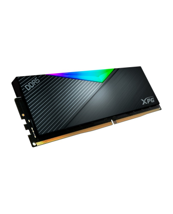 ADATA DDR5 16GB - 6000 - CL - 30 - Single-Kit - DIMM - AX5U6000C3016G-CLARBK, Lancer RGB, XMP, Kolor: CZARNY nr 1