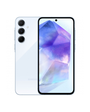 SAMSUNG Galaxy A55 5G - 6.6 - 128GB, mobile phone (Awesome Iceblue, System Android 14, 8 GB)