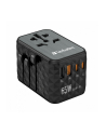 verbatim Adapter podróżny UTA-05 32120 ładowarka GaN 65W 180 krajów, 2x USB-C, 2x USB-A, PD 65W, QC 4+ - nr 1