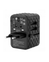 verbatim Adapter podróżny UTA-05 32120 ładowarka GaN 65W 180 krajów, 2x USB-C, 2x USB-A, PD 65W, QC 4+ - nr 4