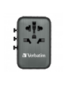 verbatim Adapter podróżny UTA-05 32120 ładowarka GaN 65W 180 krajów, 2x USB-C, 2x USB-A, PD 65W, QC 4+ - nr 7