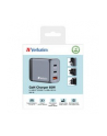 verbatim Ładowarka GNC-65 32201 GaN 65W, 2xUSB-C 1xUSB-A, UE / UK - nr 4