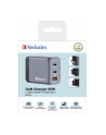 verbatim Ładowarka GNC-65 32201 GaN 65W, 2xUSB-C 1xUSB-A, UE / UK - nr 7