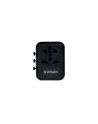 verbatim Adapter podróżny UTA-02 49544 180 krajów, ładowarka 20 W, QC 3.0. 1x USB-C, 1x USB-A - nr 3