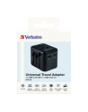 verbatim Adapter podróżny UTA-02 49544 180 krajów, ładowarka 20 W, QC 3.0. 1x USB-C, 1x USB-A - nr 5