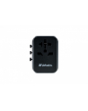 verbatim Adapter podróżny UTA-03 49545 180 krajów, ładowarka PD 30W, QC 3.0 3x USB-C , 2x USB-A - nr 3