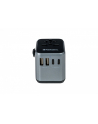 verbatim Adapter podróżny UTA-03 49545 180 krajów, ładowarka PD 30W, QC 3.0 3x USB-C , 2x USB-A - nr 9