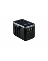 verbatim Ładowarka i adapter podróżny UTA-04 49546  PD 61W, QC 3.0, 2x USB-C, 3x USB-A - nr 1