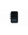 verbatim Ładowarka i adapter podróżny UTA-04 49546  PD 61W, QC 3.0, 2x USB-C, 3x USB-A - nr 3