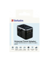 verbatim Ładowarka i adapter podróżny UTA-04 49546  PD 61W, QC 3.0, 2x USB-C, 3x USB-A - nr 5