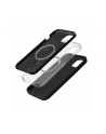 crong Etui Color Cover Magnetic - iPhone 15 MagSafe Czarne - nr 3