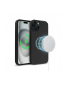 crong Etui Color Cover Magnetic - iPhone 15 MagSafe Czarne - nr 4