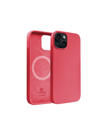 crong Etui Color Cover Magnetic - iPhone 15 MagSafe Różowe