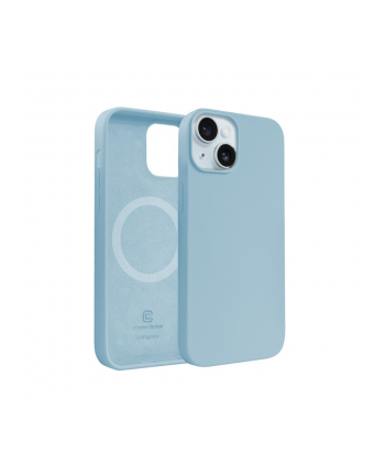 crong Etui Color Cover Magnetic - iPhone 15 MagSafe Niebieskie