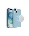 crong Etui Color Cover Magnetic - iPhone 15 MagSafe Niebieskie - nr 4