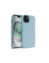 crong Etui Color Cover Magnetic - iPhone 15 MagSafe Niebieskie - nr 5