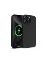 crong Etui Color Cover Magnetic - iPhone 15 Pro MagSafe Czarne - nr 1