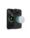 crong Etui Color Cover Magnetic - iPhone 15 Pro MagSafe Czarne - nr 4