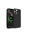 crong Etui Color Cover Magnetic - iPhone 15 Pro MagSafe Czarne - nr 5