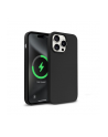 crong Etui Color Cover Magnetic - iPhone 15 Pro MagSafe Czarne - nr 6