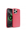 crong Etui Color Cover Magnetic - iPhone 15 Pro MagSafe Różowe - nr 1