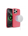 crong Etui Color Cover Magnetic - iPhone 15 Pro MagSafe Różowe - nr 4