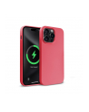 crong Etui Color Cover Magnetic - iPhone 15 Pro MagSafe Różowe - nr 5