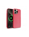 crong Etui Color Cover Magnetic - iPhone 15 Pro MagSafe Różowe - nr 6