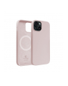 crong Etui Color Cover Magnetic - iPhone 15 MagSafe Piaskowy róż - nr 2
