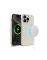 crong Etui Color Cover Magnetic - iPhone 15 Pro MagSafe Kamienny beż - nr 4