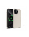 crong Etui Color Cover Magnetic - iPhone 15 Pro MagSafe Kamienny beż - nr 6