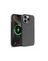 crong Etui Color Cover Magnetic - iPhone 15 Pro MagSafe Tytanowe - nr 1
