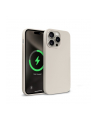 crong Etui Color Cover Magnetic - iPhone 15 Pro Max MagSafe Kamienny beż - nr 1