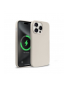 crong Etui Color Cover Magnetic - iPhone 15 Pro Max MagSafe Kamienny beż - nr 5