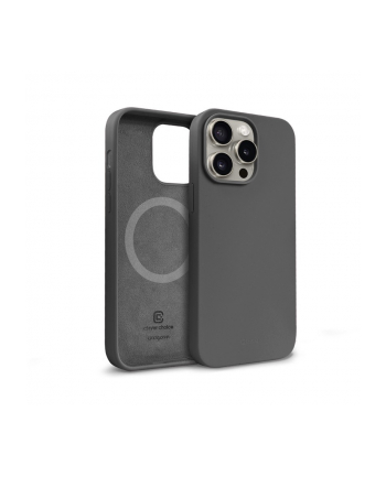 crong Etui Color Cover Magnetic - iPhone 15 Pro Max MagSafe Tytanowe