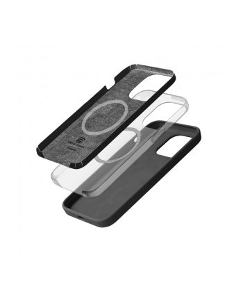 crong Etui Color Cover Magnetic - iPhone 15 Pro Max MagSafe Tytanowe