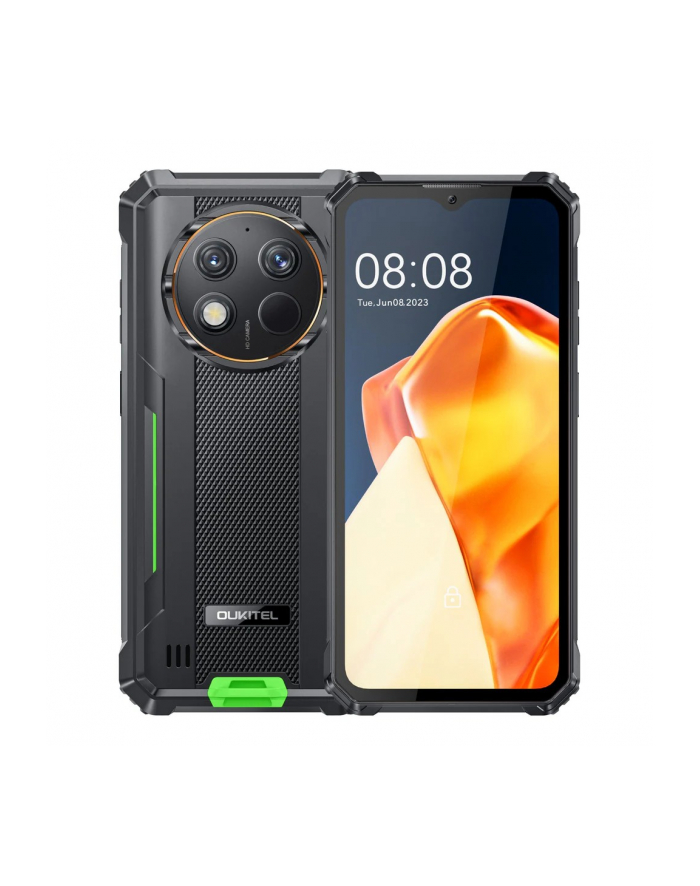 oukitel Smartfon WP28E 4/64GB 10600 mAh DualSIM zielony główny