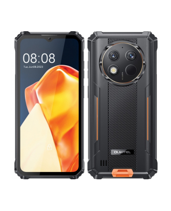 oukitel Smartfon WP28S 4/128GB 10600 mAh DualSIM pomarańczowy