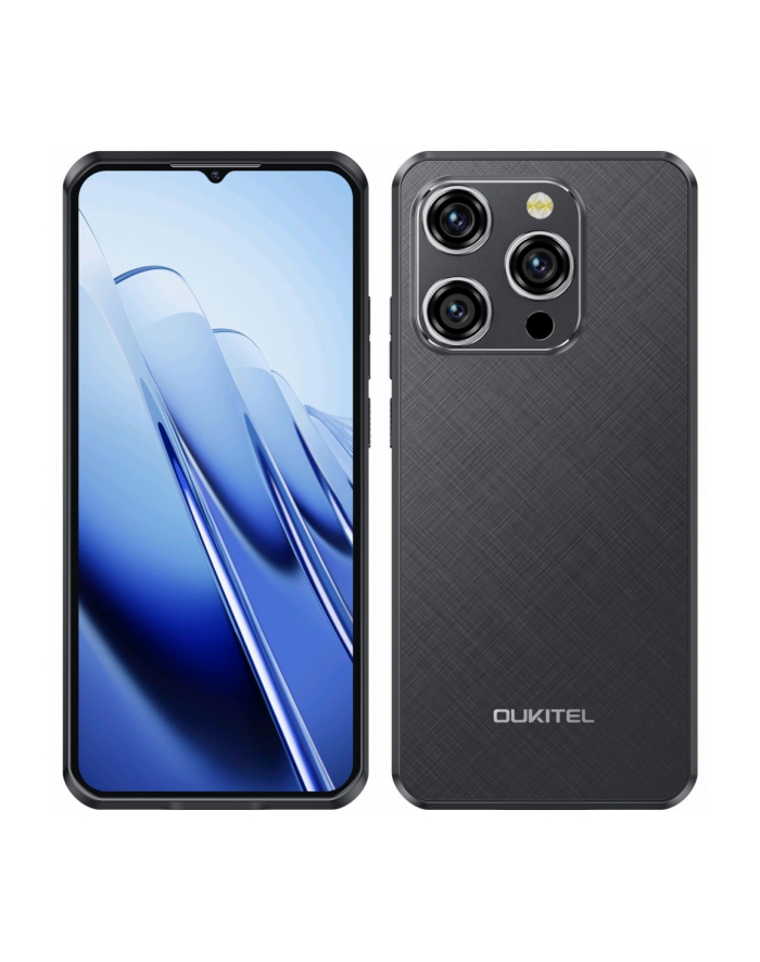 oukitel Smartfon WP52 4/256GB 6500 mAh DualSIM czarny główny