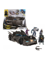 spinmaster Spin Master DC Comics Batman - Offroad Batmobile with hook catapult, toy vehicle (Kolor: CZARNY) - nr 1