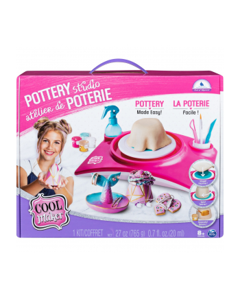 spinmaster Spin Master Cool Maker Pottery Cool Studio, Crafting