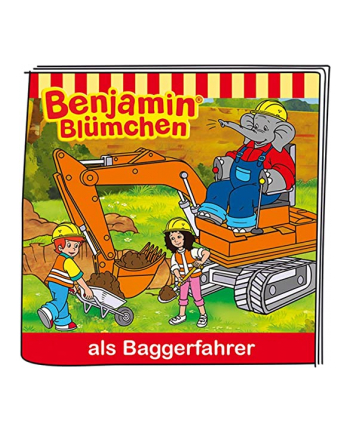 Tonies Benjamin as an excavator driver, character (radio play)