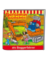 Tonies Benjamin as an excavator driver, character (radio play) - nr 4