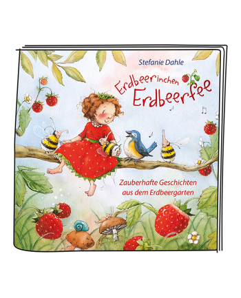 Tonies Strawberry Bitch Strawberry Fairy - Magical Stories from the Strawberry Garden, Toy Figure (audio play)