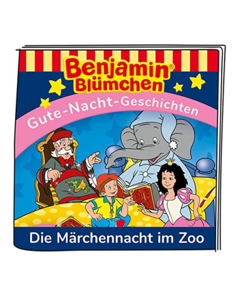 Tonies Benjamin Blümchen - The fairy tale night at the zoo, play figure (radio play)