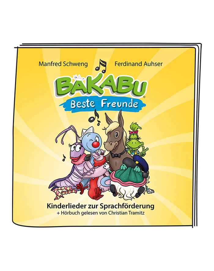 Tonies Bakabu - Best friends, game character główny